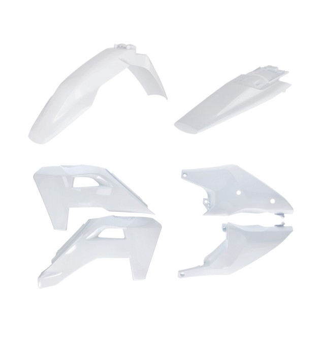 PLASTIC KIT HUS WHITE