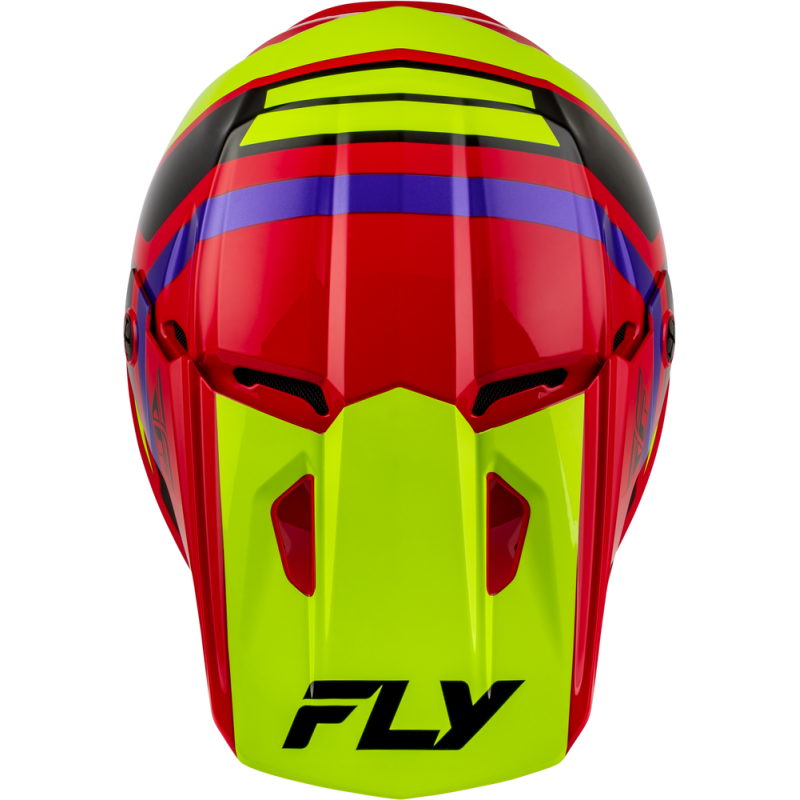 FLY RACING Youth Kinetic Scrap Helmets (2027) FLY RACING Youth Kinetic Scrap Helmets (2027)