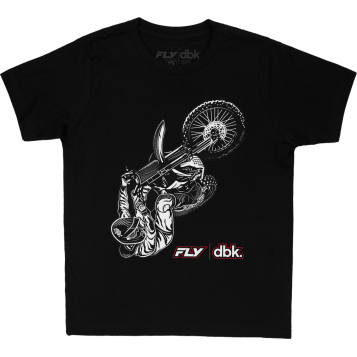 Youth FLY DBK Wheelie Tee