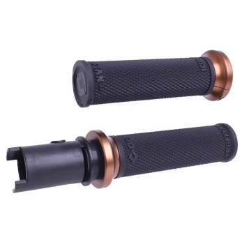 LOCK-ON HART-LUCK; FULL-WAFFLE `23-24 CVO BLACK/BRONZE