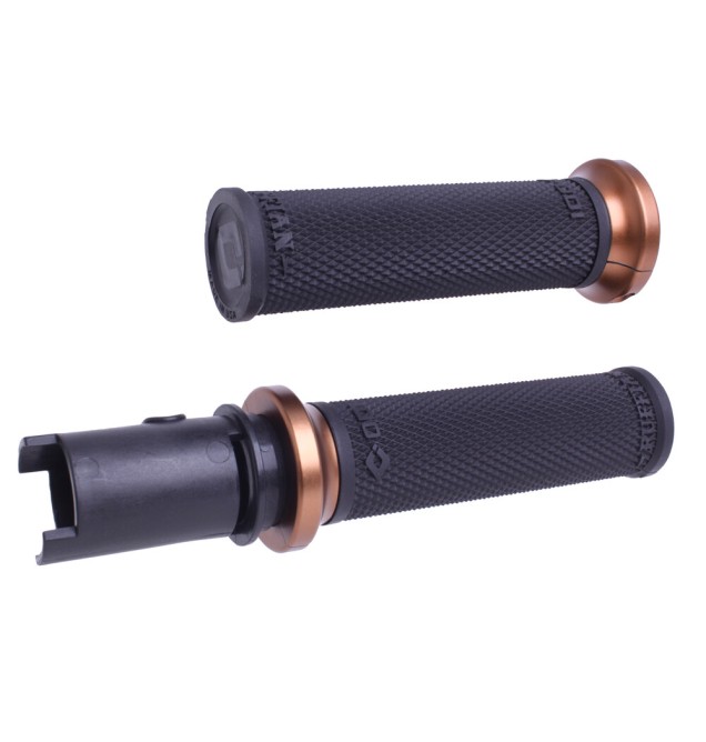 LOCK-ON HART-LUCK; FULL-WAFFLE `23-24 CVO BLACK/BRONZE