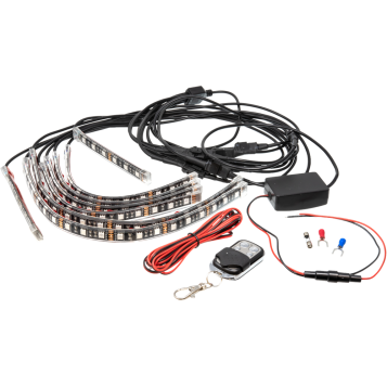 16-Color LED Accent Light Kit