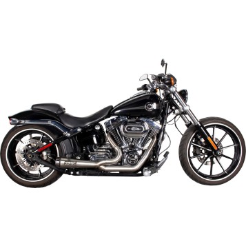 Comp-S 2-in-1 M8 Softtail Exhaust