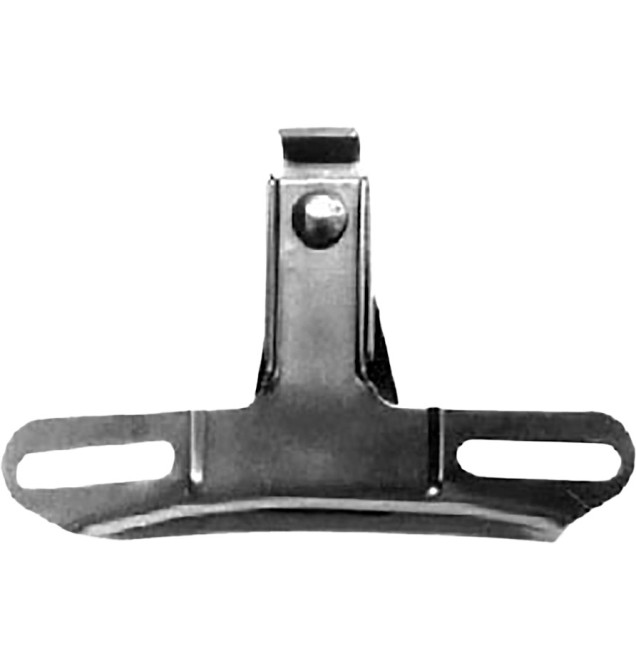License Plate Mounting Bracket