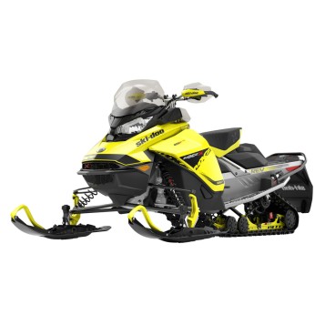 Snowmobile Replica