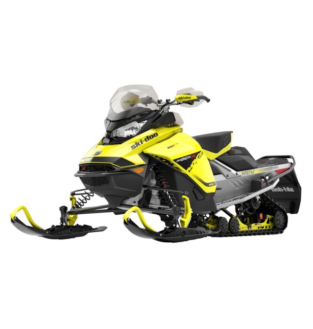 Snowmobile Replica