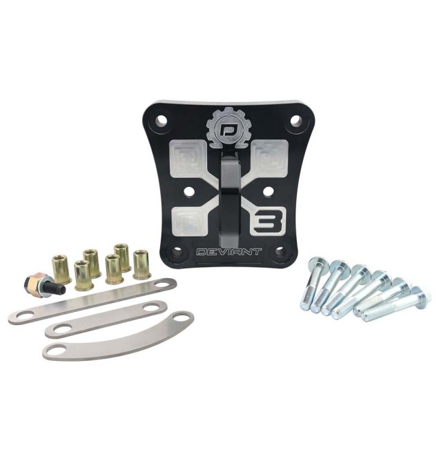 Radius Arm Plate w/ D-Ring