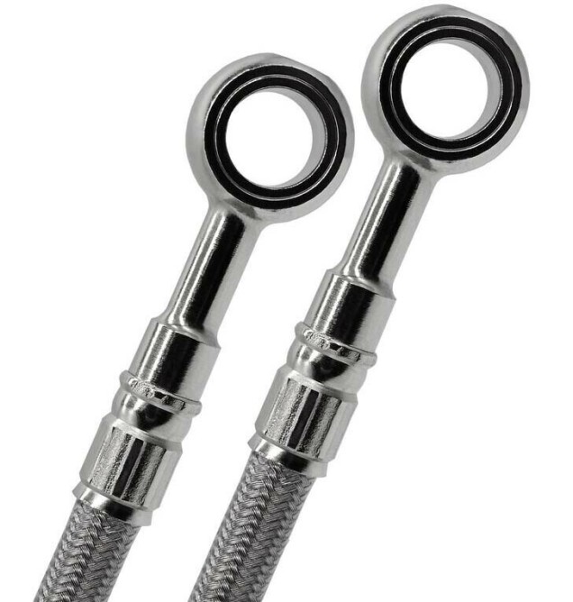 BRAKE LINE FRONT SUZ