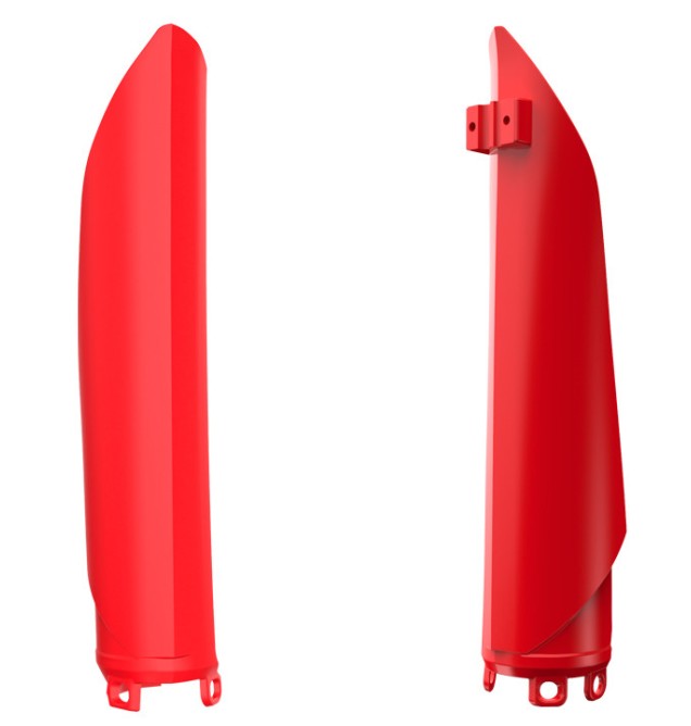 Beta Replica Plastic Front Fork Guard