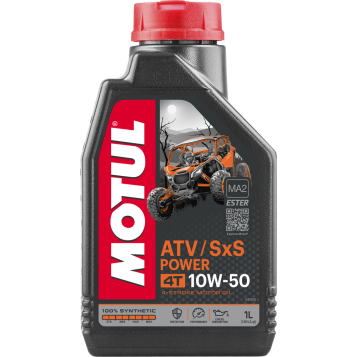 ATV/SXS Power 4T Oil