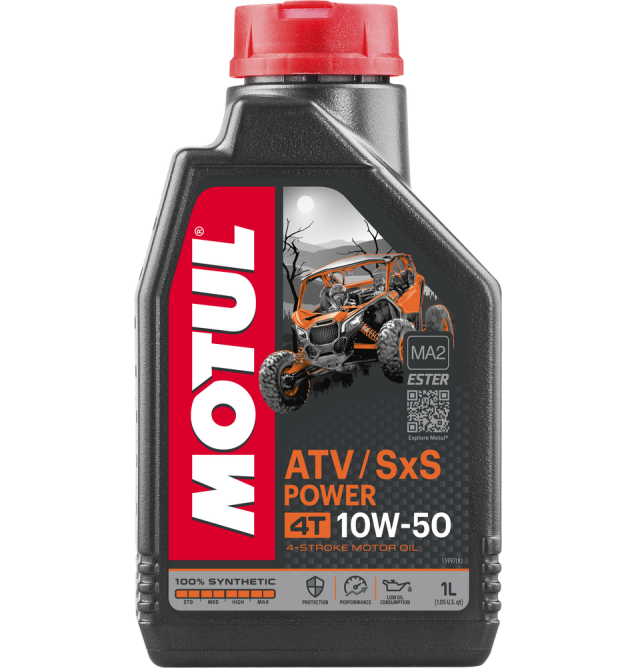 ATV/SXS Power 4T Oil