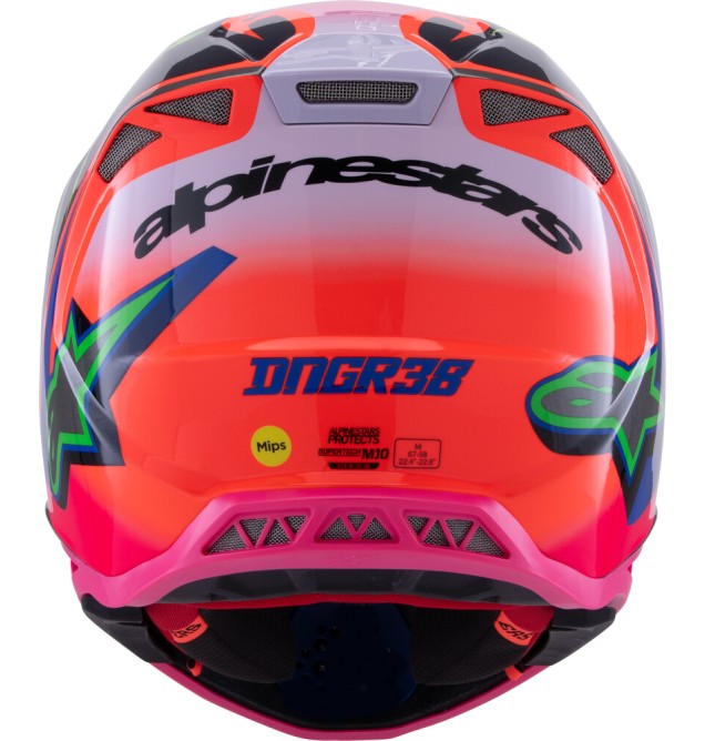 S-M10 Deegan Helmet