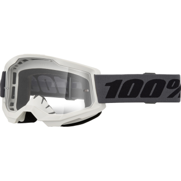 STRATA 2 GOGGLE GREY CLEAR LENS
