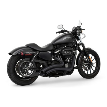 Sportster Sharp Curve Radius Exhaust System