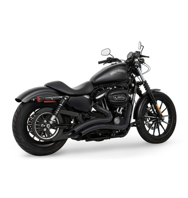 Sportster Sharp Curve Radius Exhaust System