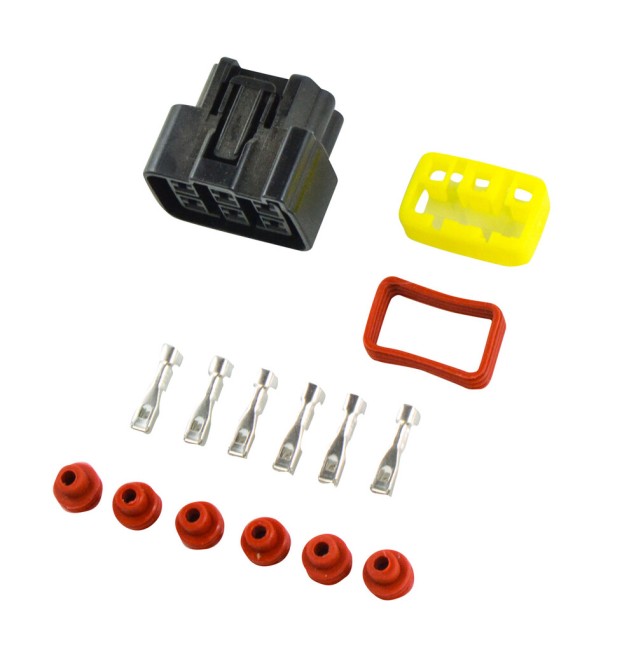 CONNECTOR KIT VOLTAGE REGULATOR RECTIFIER