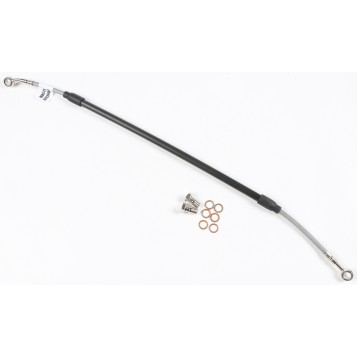 STEEL BRAKE LINE REAR SUZ