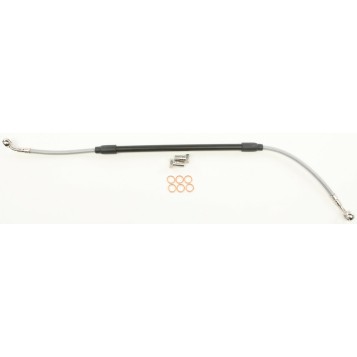 STEEL BRAKE LINE REAR HON