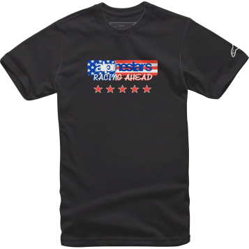 USA AGAIN TEE BLACK 2X