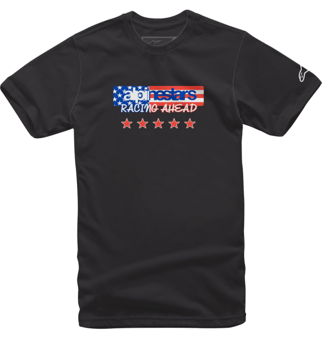 USA AGAIN TEE BLACK SM