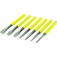 7 Piece Chisel & Punch Set