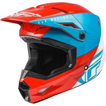 Youth Kinetic Straight Edge Helmet