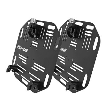 Rigg Saddlebag Plate