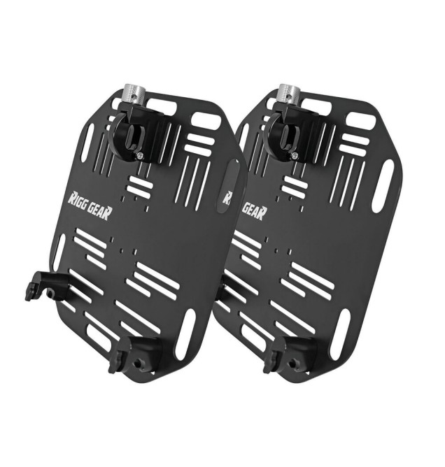 Rigg Saddlebag Plate