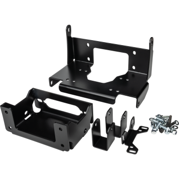 UTV WINCH MOUNT