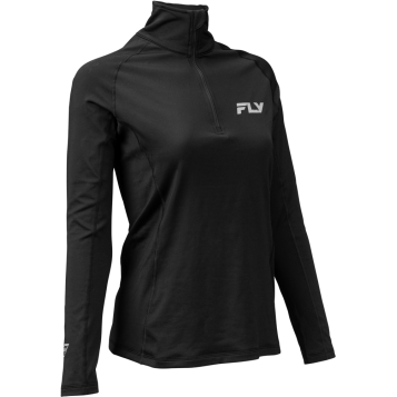 Women's Heavyweight Baselayer 3/4 Zip 2026