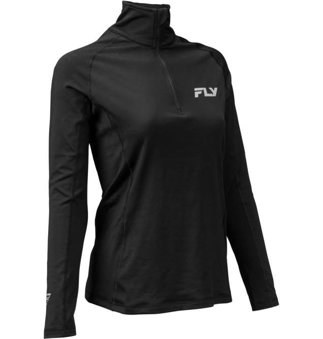 Women's Heavyweight Baselayer 3/4 Zip 2026