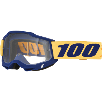 ACCURI 2 GOGGLE DESOTO CLEAR LENS