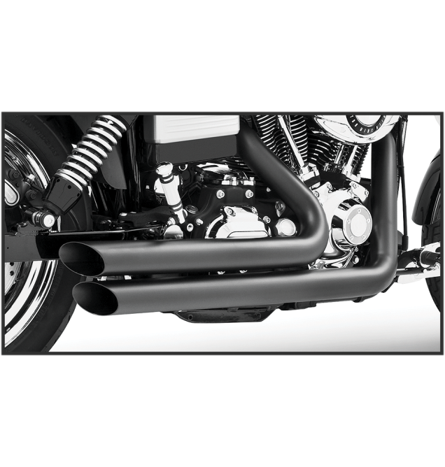 Dyna Amendment Exhaust System