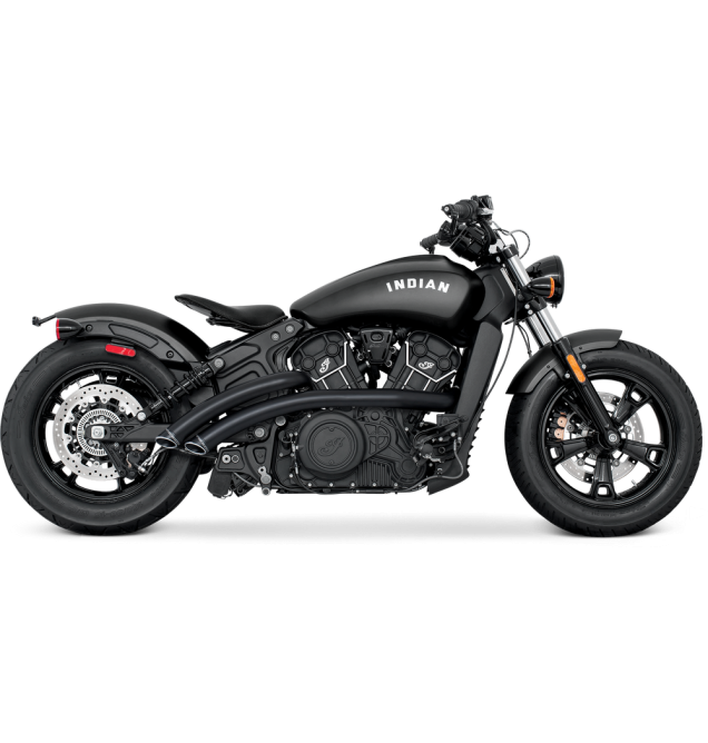Scout Radical Radius Exhaust