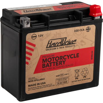 PREMIUM BATTERY GYZ20HLA INDIAN