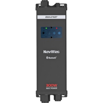 4 Channel Amplifier w/BlueTooth