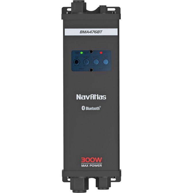 4 Channel Amplifier w/BlueTooth
