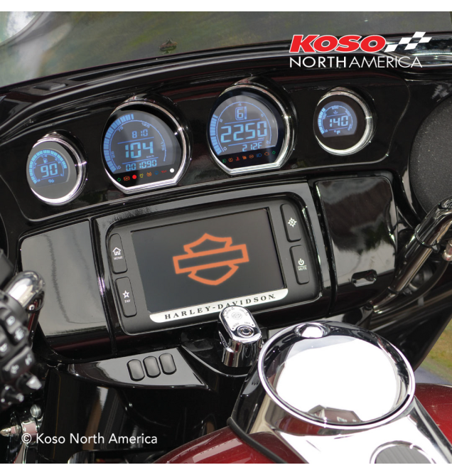 HD-03 SERIES GAUGE `14-22 FLH FLT