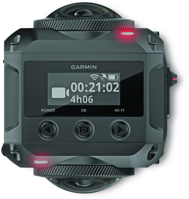 Virb 360 Action Camera