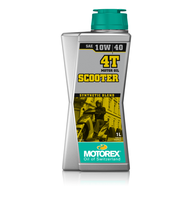 Scooter 4T Oil
