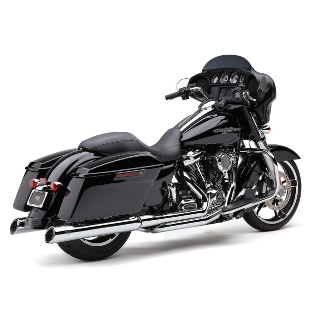 912 UPPERCUT SLIP-ONS CHROME FLH/FLT 95-16