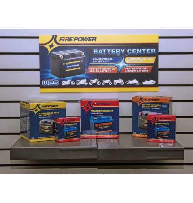 Battery Rack Sign