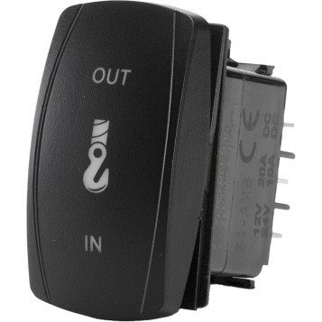 Winch Actuator Accessory Switch