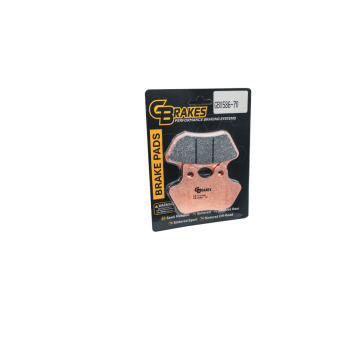 BRAKE PADS HH SINTERED FR/RR