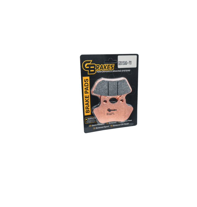 BRAKE PADS HH SINTERED FR/RR