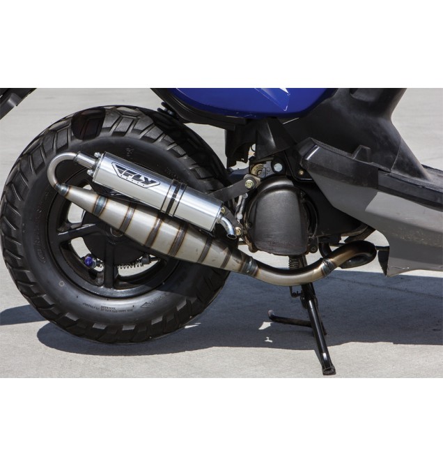 Scooter Exhaust