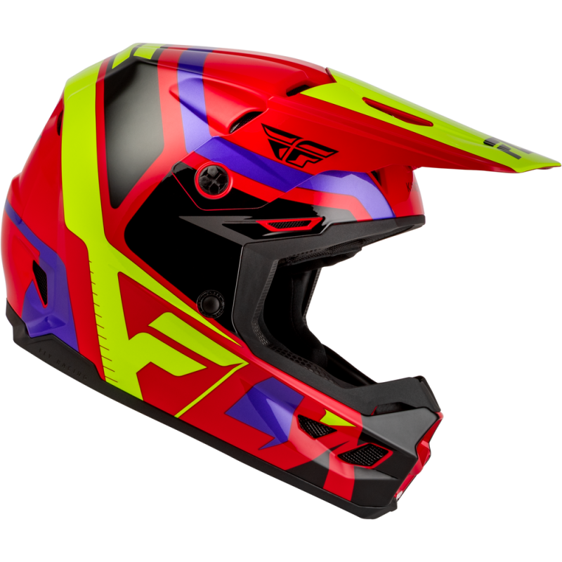 FLY RACING Youth Kinetic Scrap Helmets (2027) FLY RACING Youth Kinetic Scrap Helmets (2027)