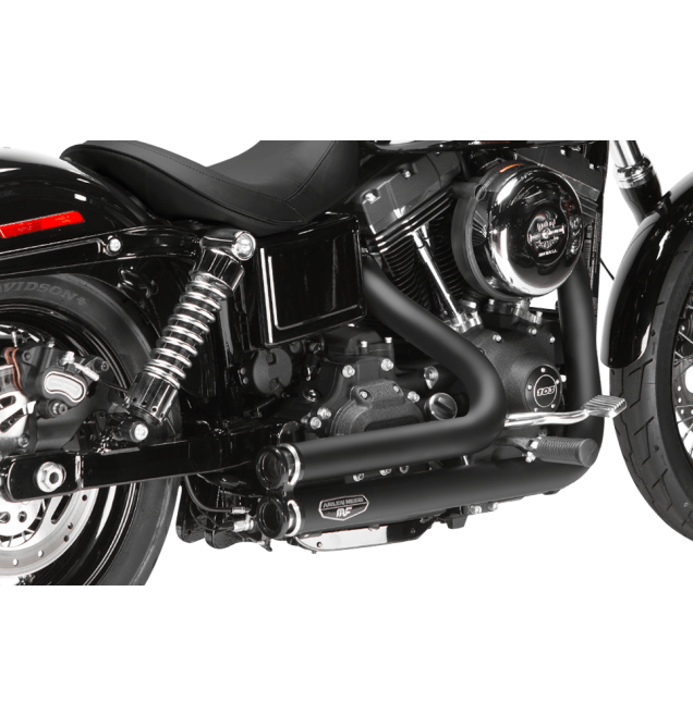 Dyna Lowdown Full System Exhaust