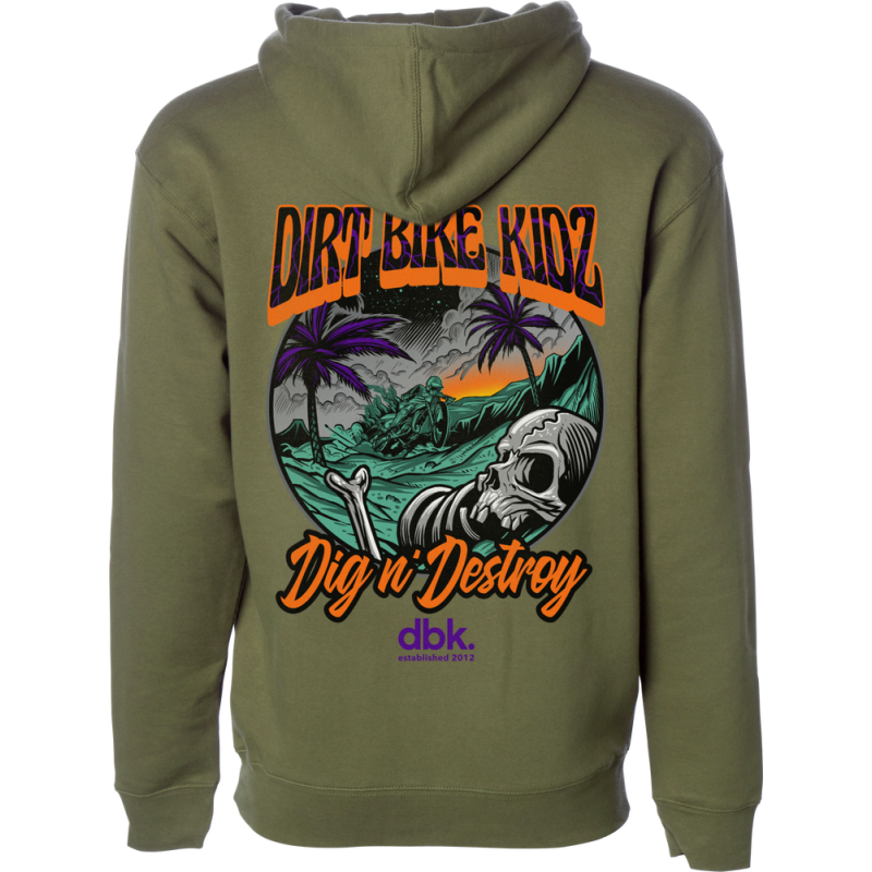 DBK Youth Boneyard Hoodie (2026) DBK Youth Boneyard Hoodie (2026)