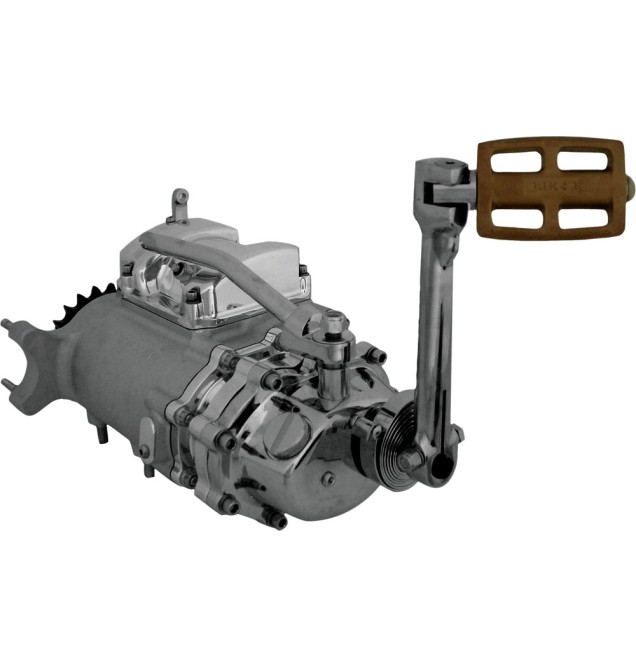 6-Speed Overdrive Transmission